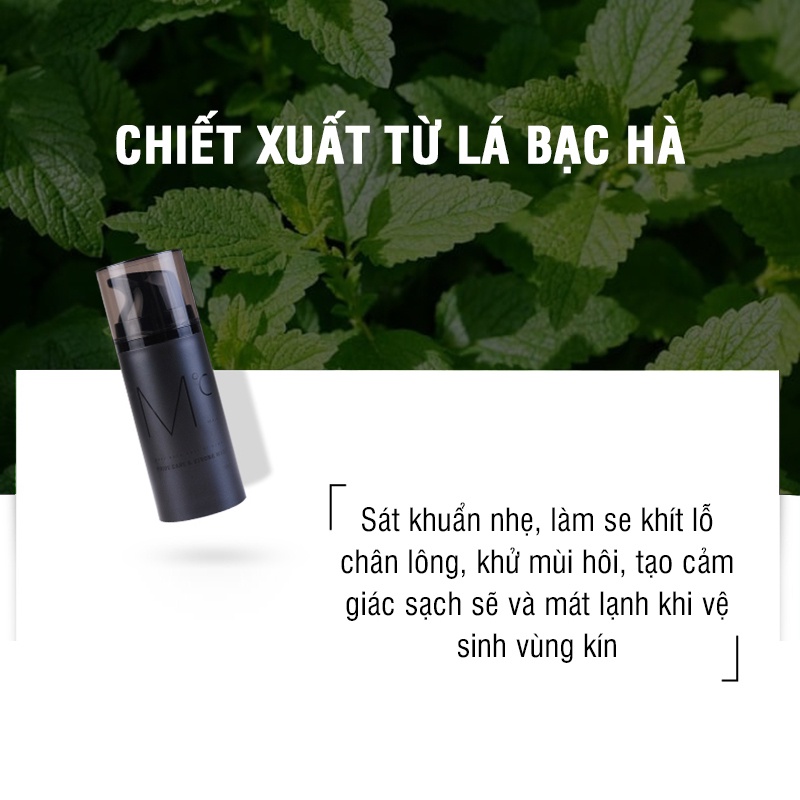 Dung dịch vệ sinh nam MdoC Pride Care & Strong Wash 100ml khử mùi kháng khuẩn sạch sâu X6-MD02 | BigBuy360 - bigbuy360.vn