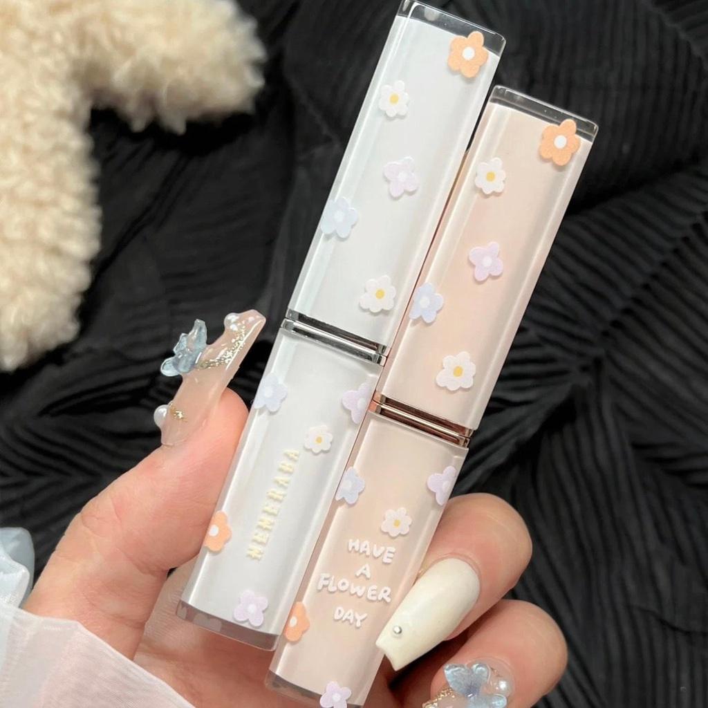 Son thỏi Memeraba Summer Flower mềm ẩm lên màu