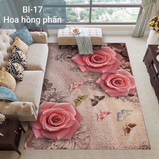 Thảm Trải Sàn m6-2m3, Thảm Trang Trí Phòng Khách (KIỂU DÁNG THIÊN NHIÊN)