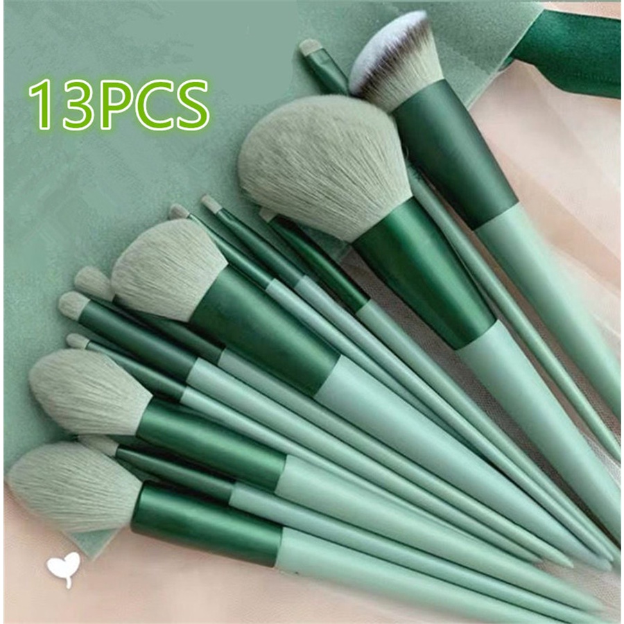 Set 8/13 Cọ Trang Điểm Chuyên Nghiệp