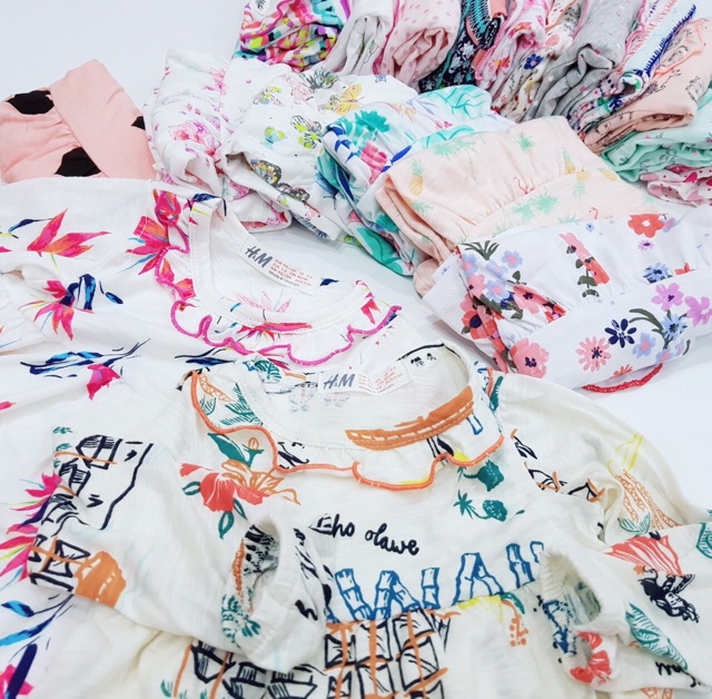 Set 2 váy cotton
