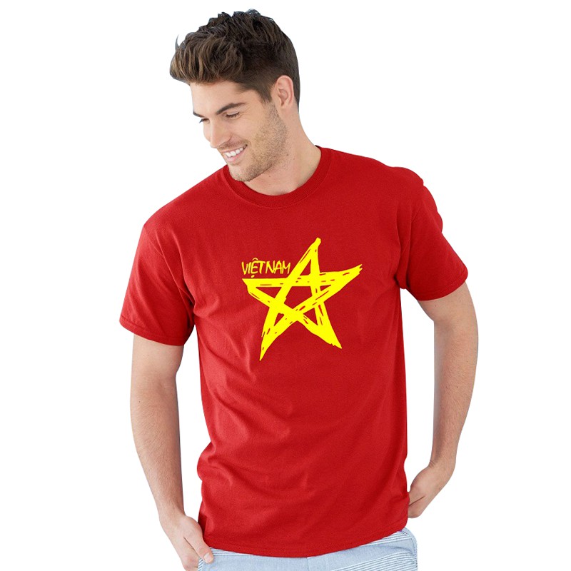 áo cờ đỏ sao vàng bán buôn bán lẻ | BigBuy360 - bigbuy360.vn
