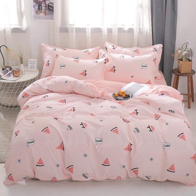 BỘ COTTON POLY DƯA HẤU