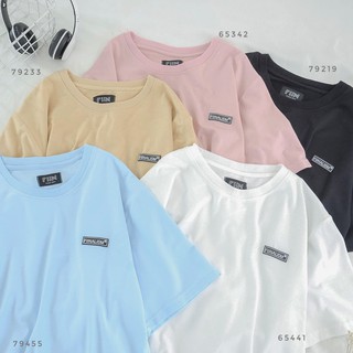 Áo thun tay lỡ FIINALISM nhiều màu form rộng ulzzang unisex - Made by Fiin