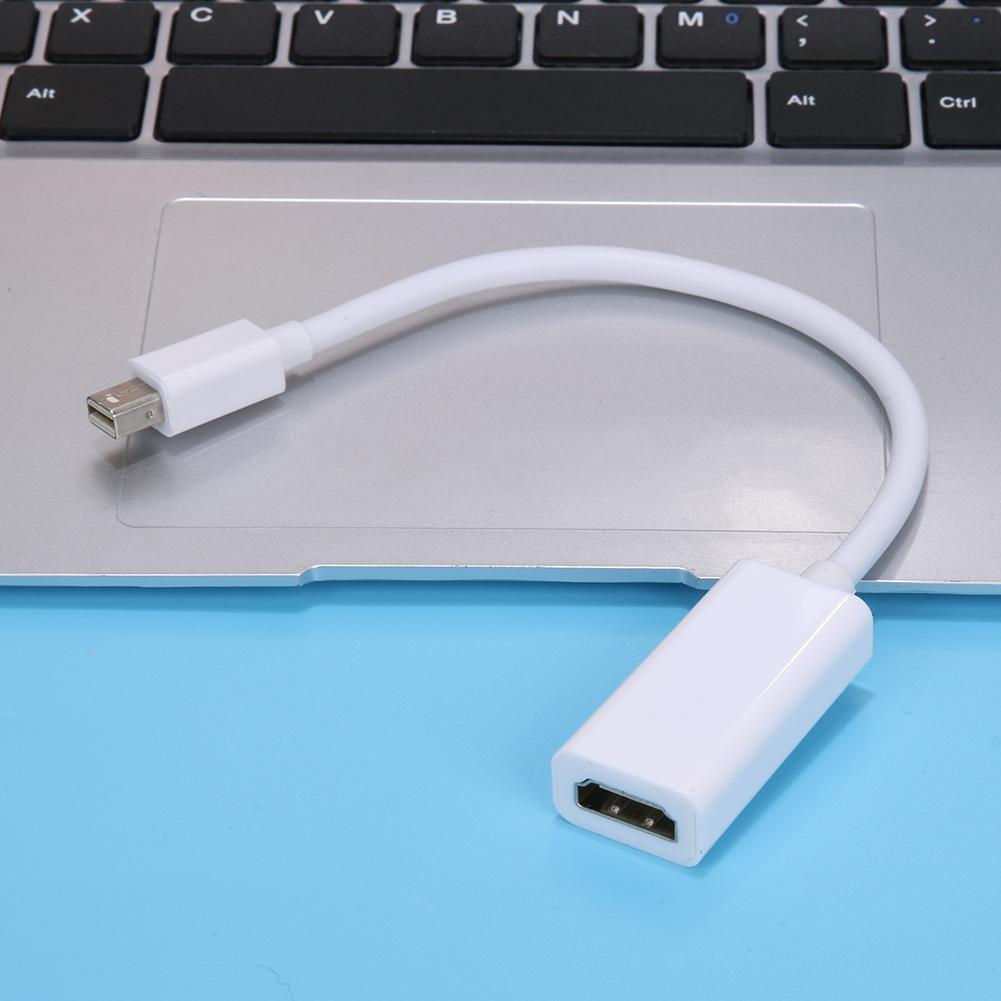 AMORUS Cáp Chuyển Đổi Cho Apple Mac Macbook Pro Air Từ Mini DP Sang HDMI