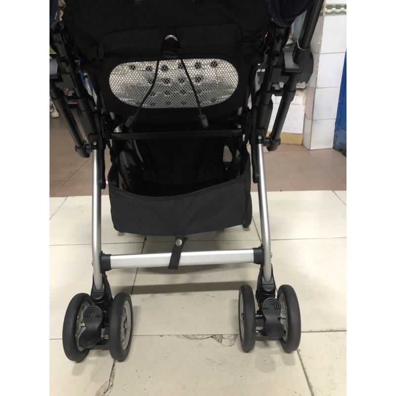 Xe đẩy 2 chiều Aprica Soraria auto 4 cas