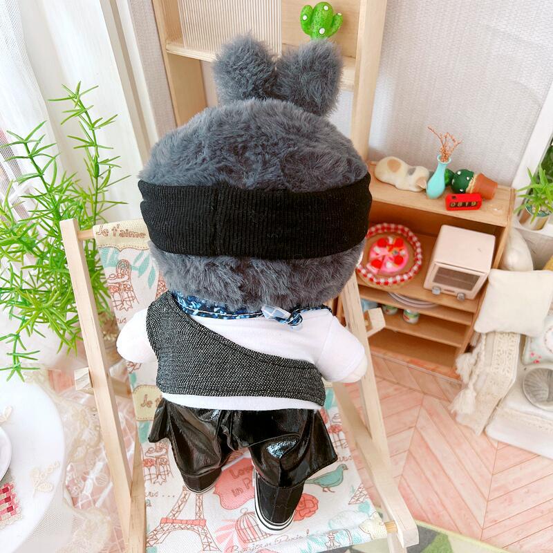 Búp Bê Ca Sĩ Jungkook Jimin NCT 20CM Chất Liệu Da