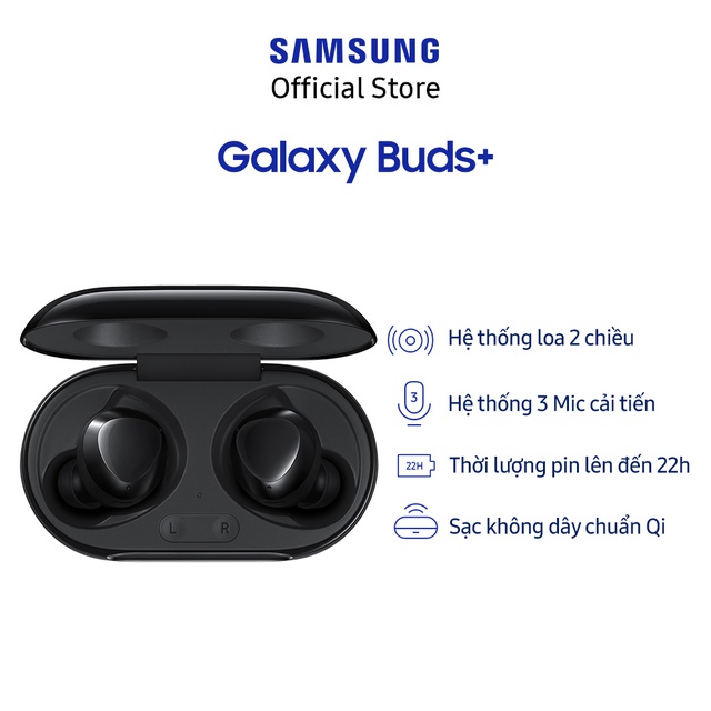 Tai nghe Samsung Galaxy Buds+ (R175) - Hàng chính hãng | BigBuy360 - bigbuy360.vn