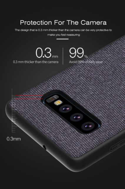 Ốp lưng Samsung Galaxy S10 FREESHIP Từ 50k chống sốc vải da cao cấp chất đẹp