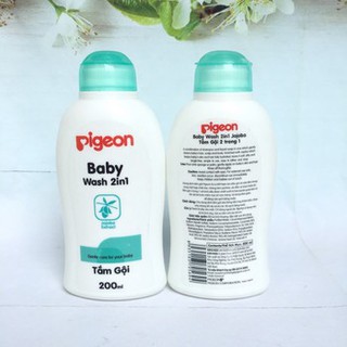 Sữa tắm gội Pigeon baby 200ml