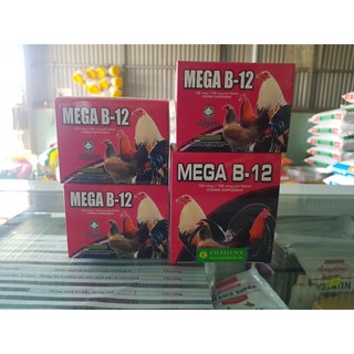 Mega b12 hộp 100 viên