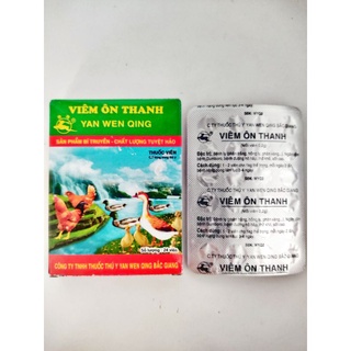 Viêm ôn thanh cho gà vỉ 24 viên