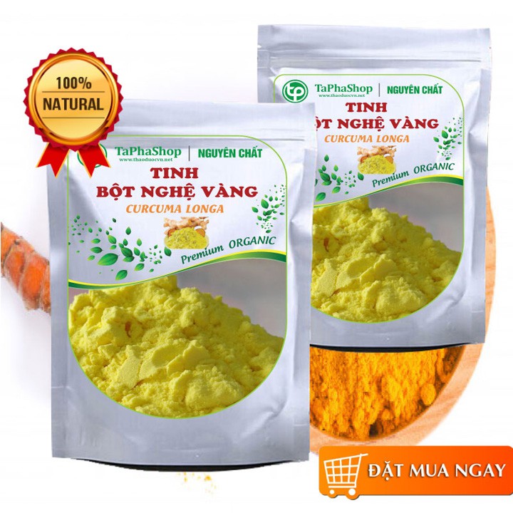 Tinh bột nghệ vàng nguyên chất Tấn Phát