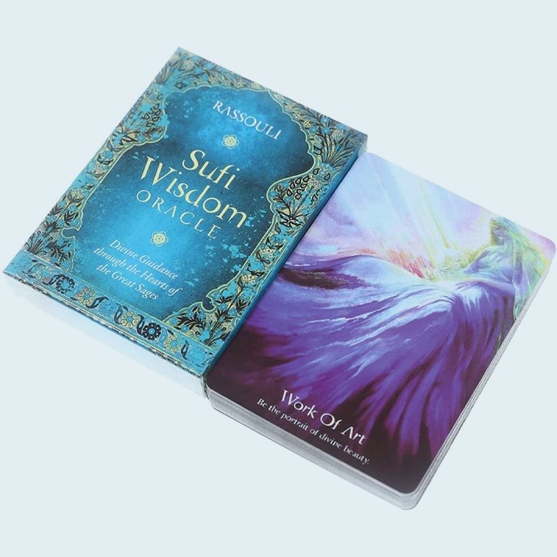 Sufi Wisdom Oracle Cards Deck Tarot Game