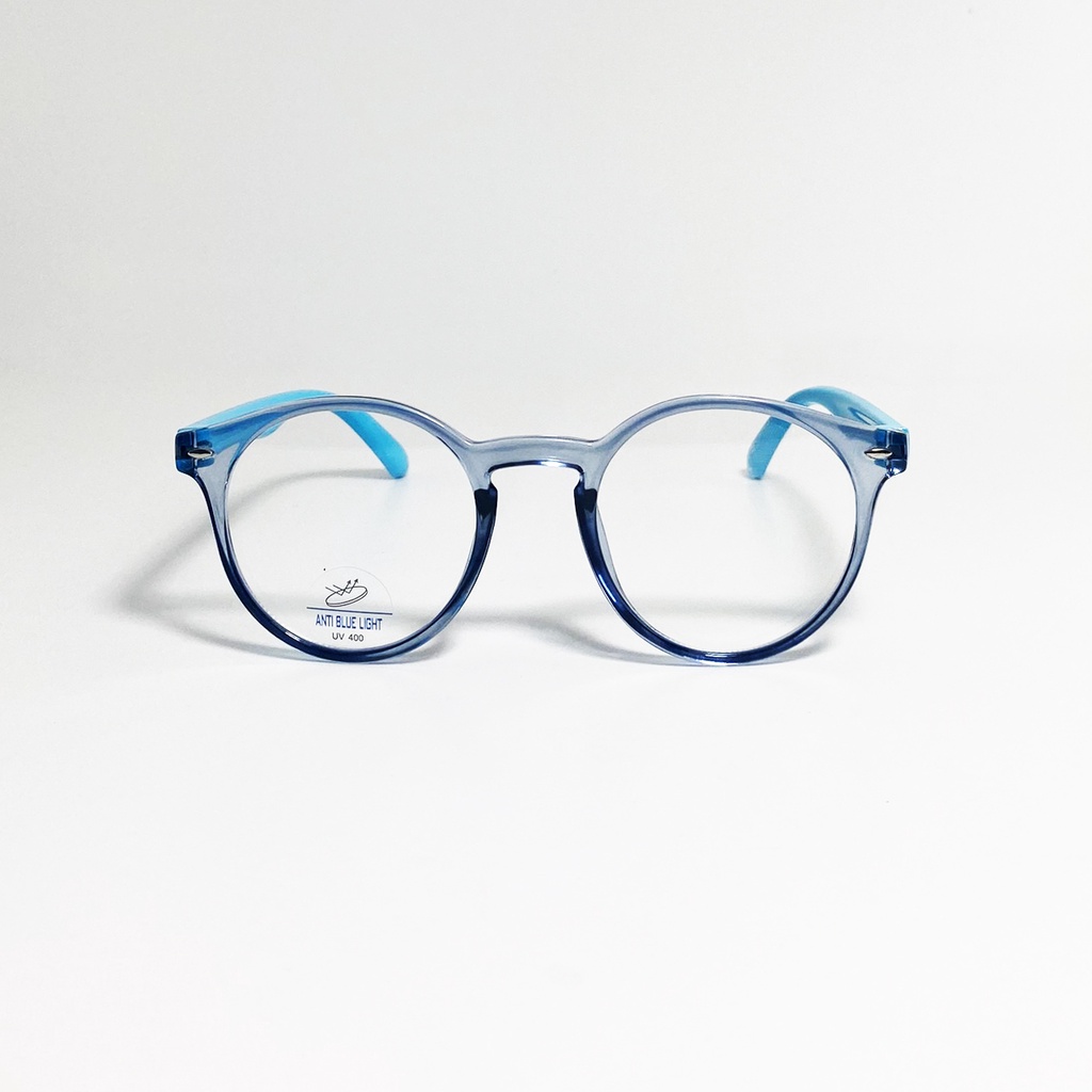 Mắt kính giả cận trẻ em JJ0035 gọng siêu dẻo chống gãy, tròng chống bụi, chống tia UV an toàn dành cho bé trai và bé gái