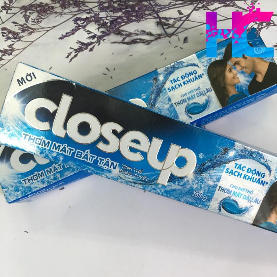 Kem Đánh Răng Closeup - Tinh Thể Băng Tuyết