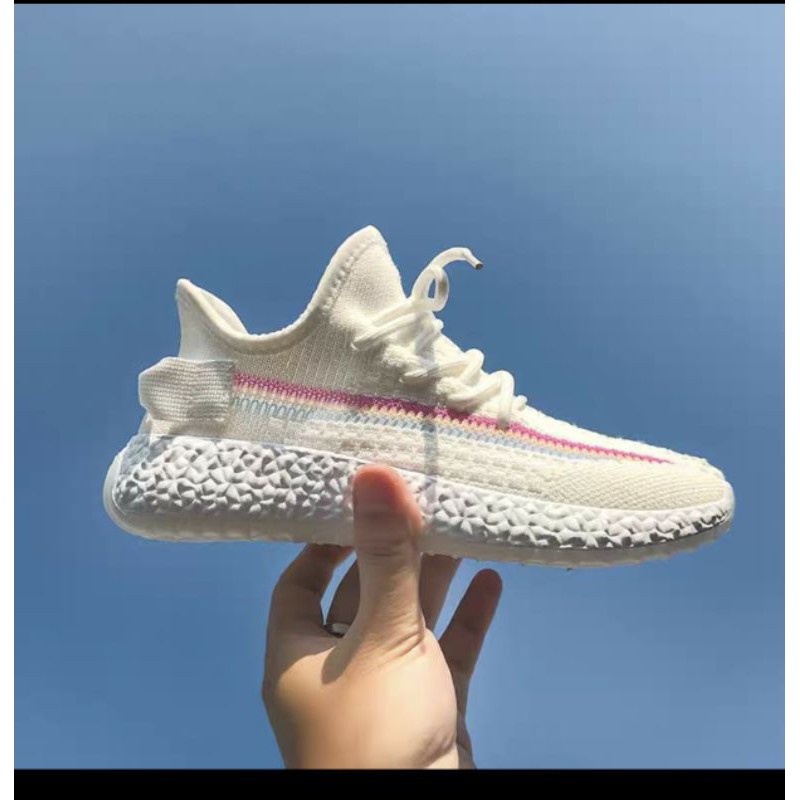 [Mã FAGREEN245 giảm tới 30K đơn 99K] Giầy thể thao nữ 👟freeship👟 giày Yz trắng đổi màu full box chuẩn QC loại 1 | BigBuy360 - bigbuy360.vn