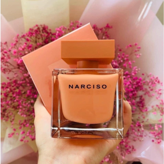 Nước Hoa Nữ Narciso Rodriguez Narciso For Her EDP Màu Hồng Nhạt