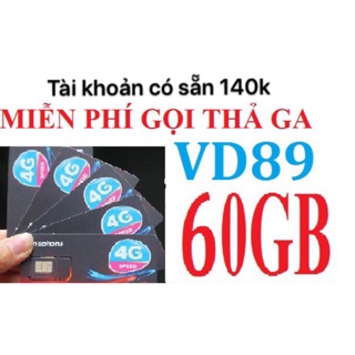 SIÊU SIM 4G VINAPHONE