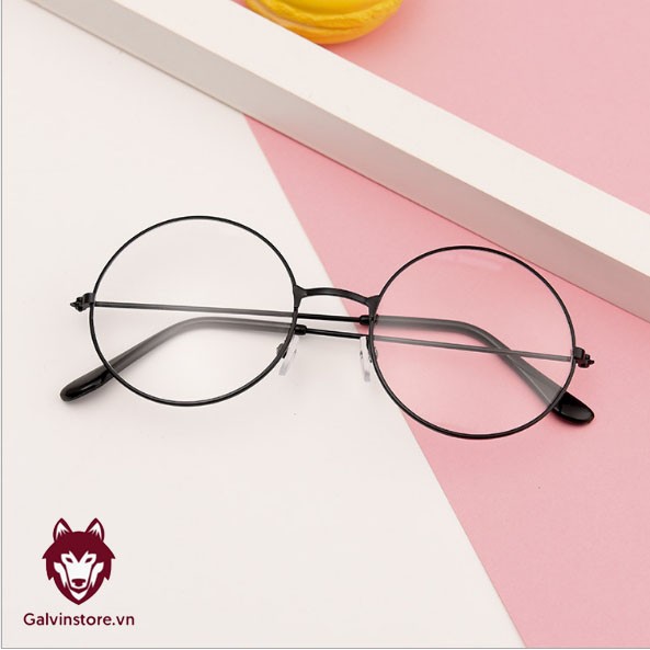 Mắt Kính Cận Gọng Tròn Nobita Thời Trang