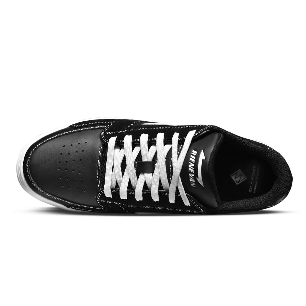 [Mã FAGREEN245 giảm tới 30K đơn 99K] Giày Sneaker RieNevan - RN541 [phối màu Đen - Trắng] | BigBuy360 - bigbuy360.vn