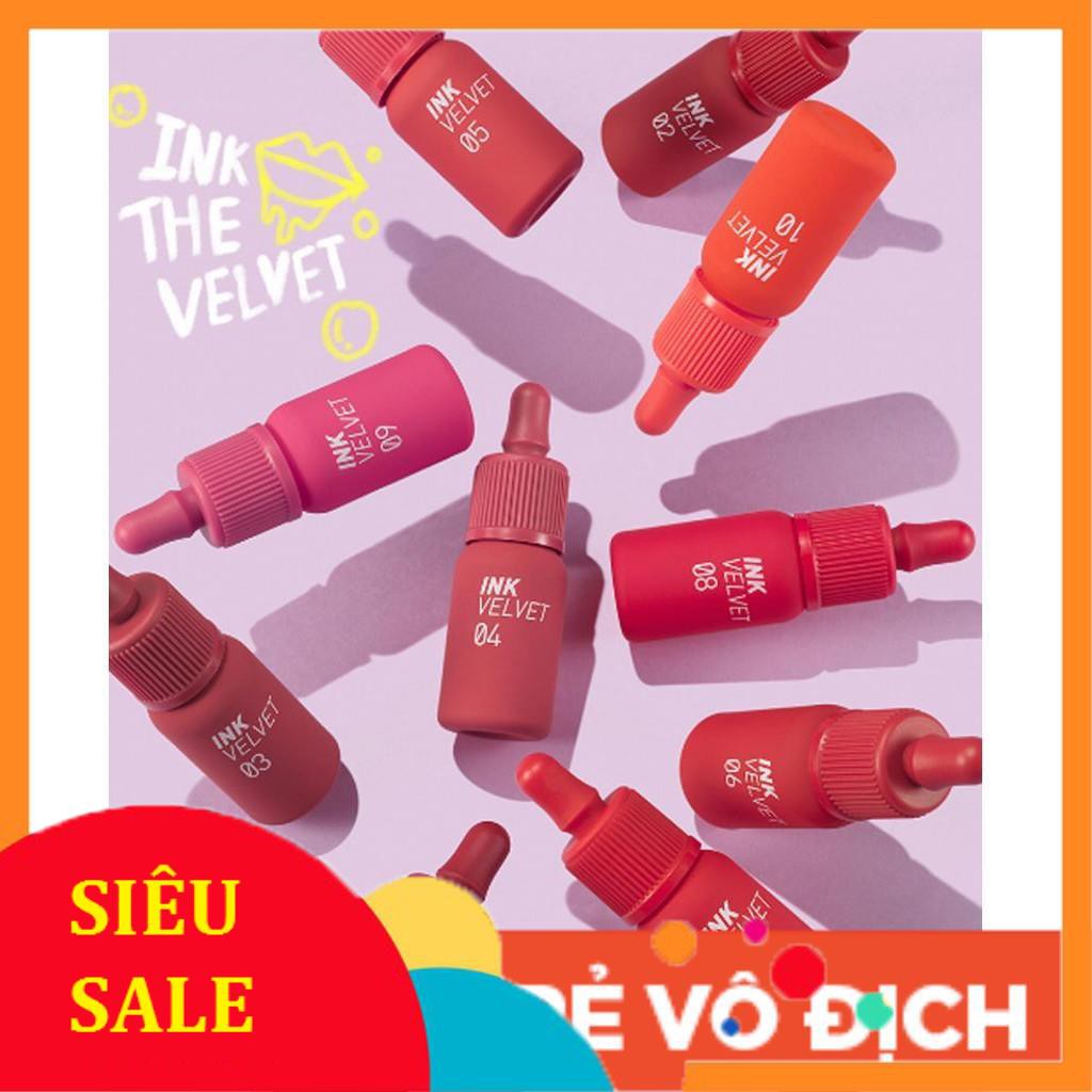 Son Kem Lì Peripera Ink Velvet Lip Tint New 2019