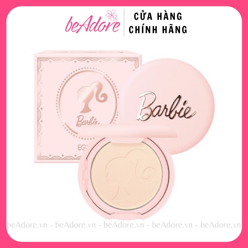 Phấn Phủ Dạng Nén Eglips Blur Powder Pact x Barbie Limited Edition 9g