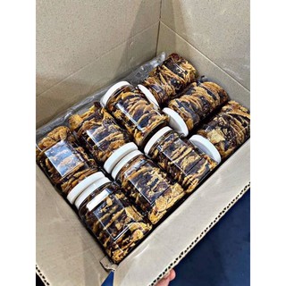 Cơm cháy heo tỏi hủ 500gr
