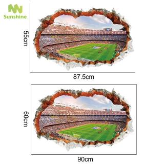 Miếng Dán Tường 3d Hình Quả Bóng Đá