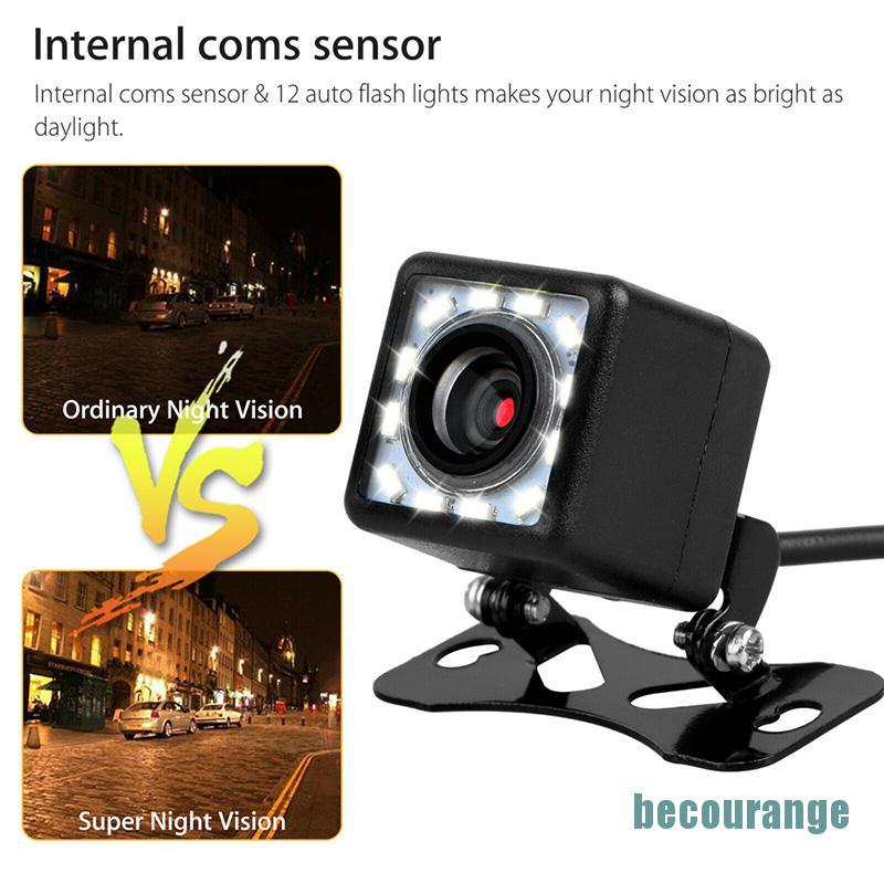 Đèn Led 12 Bóng Becoourange Chống Thấm Nước Lưng