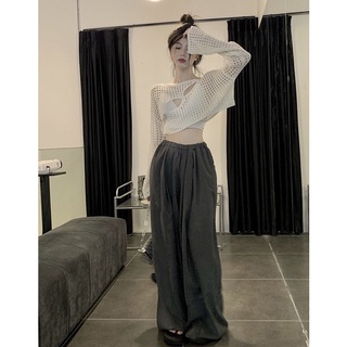Áo croptop lưới Ulzzang (sẵn)