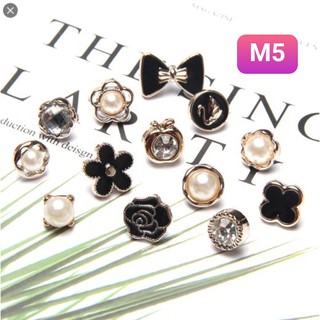 Set 10 chiếc châm cài áo xinh xắn [FREESHIP]