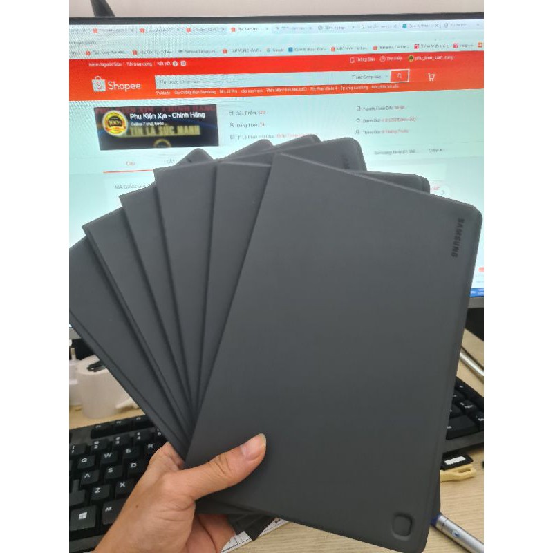 [Chính Hãng] Bao Da Samsung Tab S5e / T725 - Hàng Chính Hãng | BigBuy360 - bigbuy360.vn