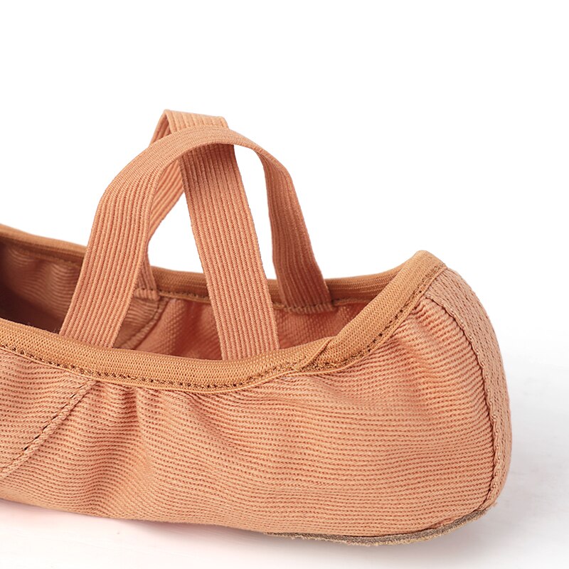 Giày vải múa ba lê chuyên nghiệp cho phụ nữ và bé gái