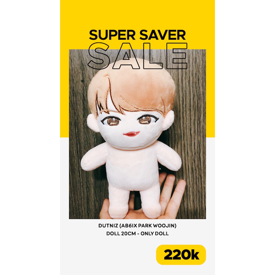 Búp bê Doll AB6IX WooJin DaeHwi
