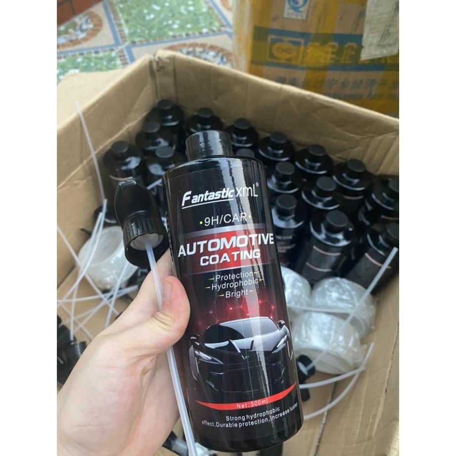 Chai xịt AUTOMOTIVE COATING phủ nano chống nước kính,phủ sơn xe ô tô,chống nước bề mặt kính mũ -OM 500ml