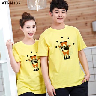 Áo thun nam nữ in hình gấu chó cực yêu - atnn137