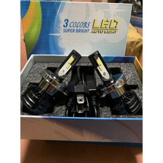ĐÈN PHA LED T6 3 MẦU ÁNH SÁNG