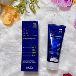 SỮA RỬA MẶT CAO CẤP 7 IN 1 DABO