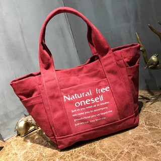 Túi xách canvas cangklong bag ta163r1 tote bag cho nữ