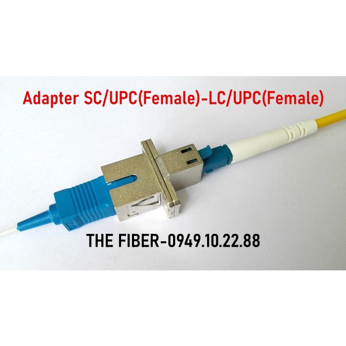 Đầu chuyển đổi đầu nối SC/UPC-LC/UPC Singlemode, Simplex