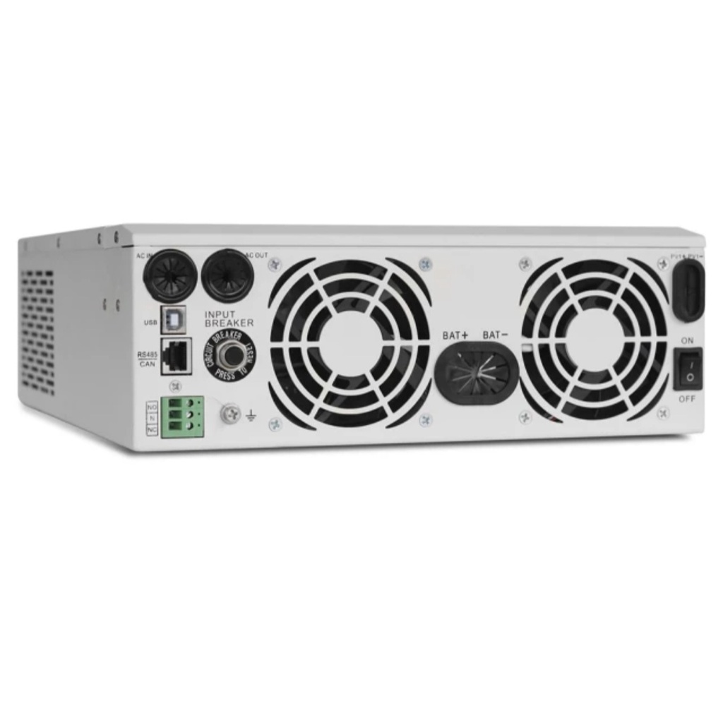 Bộ đổi điện đa dụng 3000W 24V có sạc MPPT 60A và sạc AC 30A - HF2430S60-100