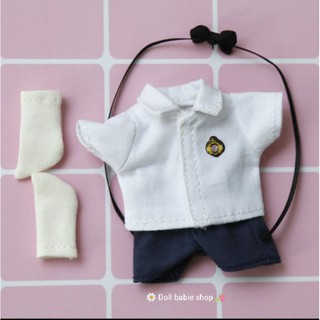 Đồng phục học sinh cho doll 1:12 1:8