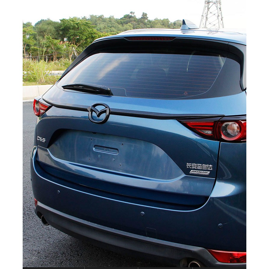 Khuôn Cốp Sau MAZDA CX5 Bằng Sợi CARBON