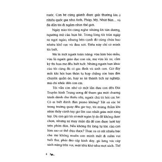 Mẹ Dành Cả Thế Giới Cho Con