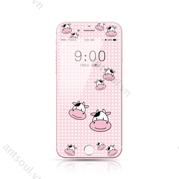 Kính Cường Lực Toàn Màn Hình Dành Cho Iphone 6 7 8 I8 I7 I6S I6 Plus Iphone6 Iphone7 Iphone8