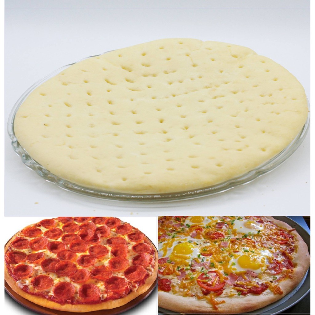 Bộ 5 Đế Pizza 18cm + bảo quản | Shopee Việt Nam