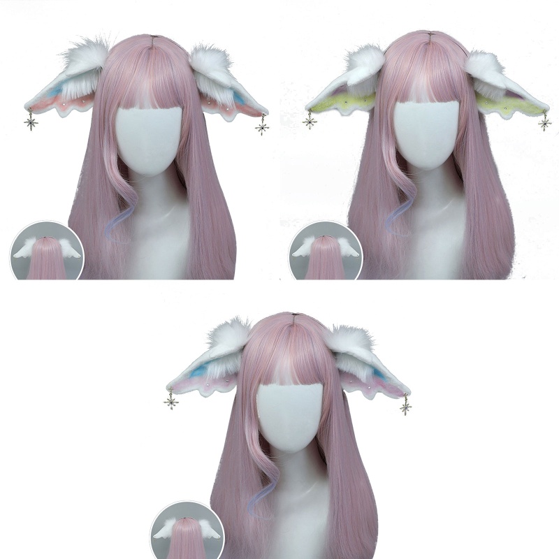 Flgo Băng Đô Tai Cừu Trang Điểm Dự Tiệc Lễ Hội Cho Nữ