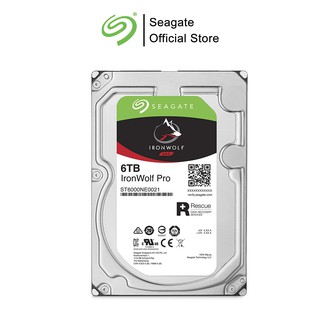 Ổ cứng HDD Seagate Ironwolf Pro 6TB Sata 3 (ST6000NE0023)