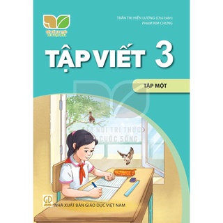 Sách - tập viết 3